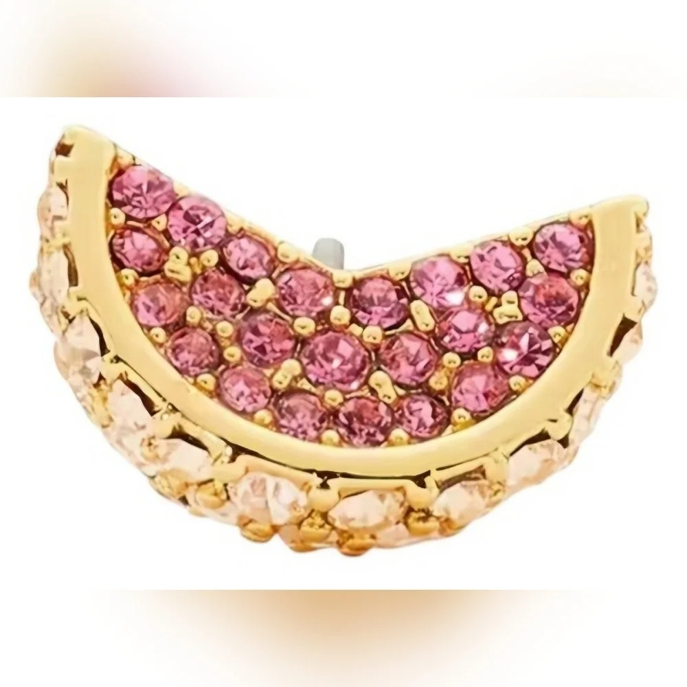 Kate Spade Fruit Salad Grapefruit Studs, New!